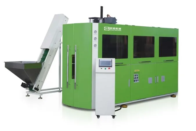 6500BPH højhastighedsblæsemaskine med automatisk hulrumsflaske med 4 hulrum