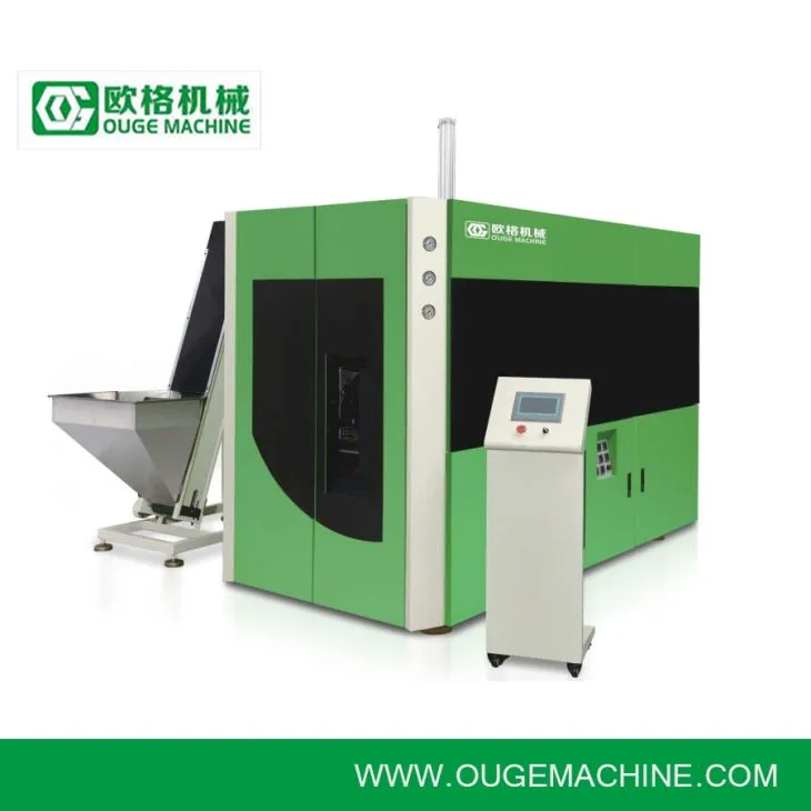 7 Litter Full Automatic Plastic Water Bottle Blow Molding Machine