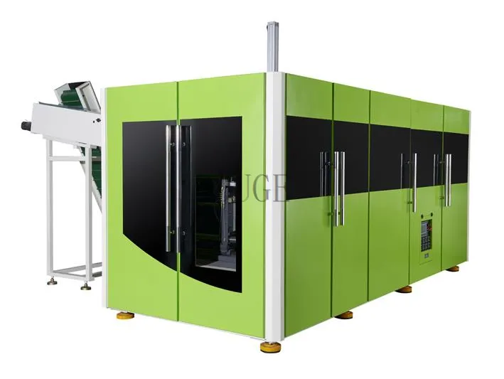 Komplet automatisk 3 hulrum, plastikblæser til kæledyr