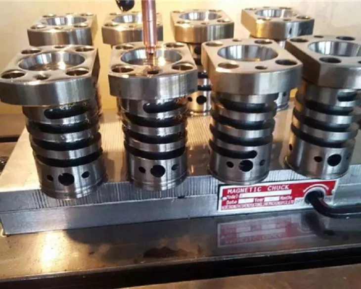 PET flaske præform mold med Hot Runner