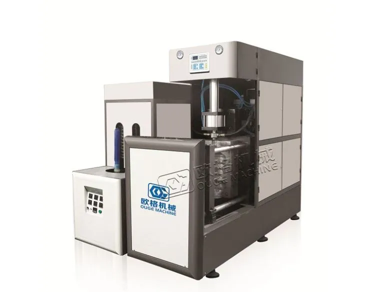 Semi Automatisk 5 Gallon PET Flaske Blæs Molding Machine