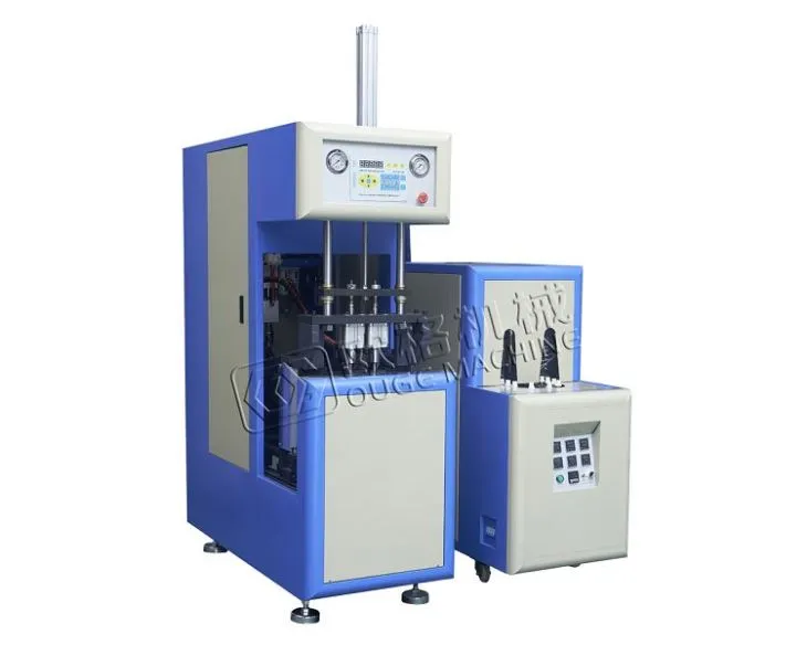 Semi Automatisk PET Vandflaske Blæsemaskine