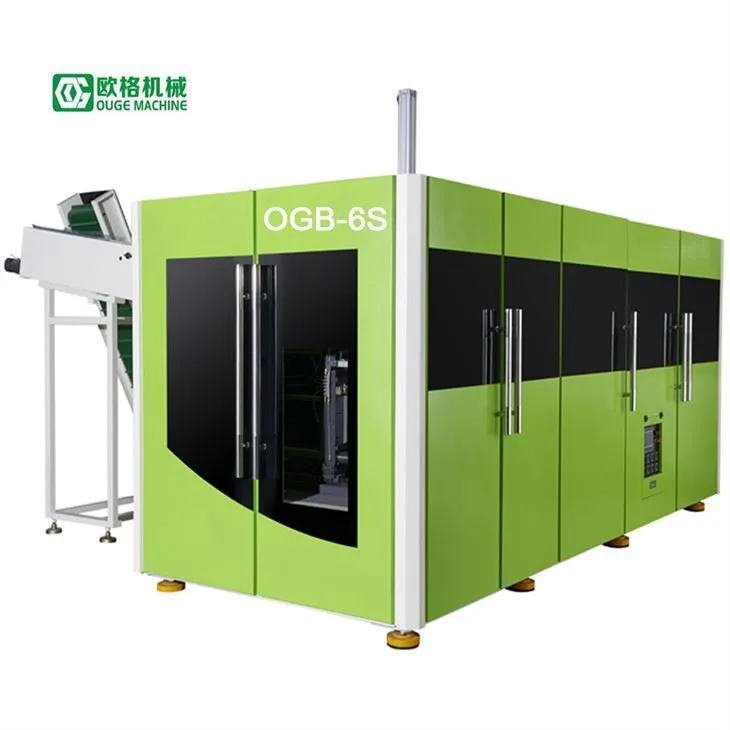 6 hulrum Hot Filling Stretch Blow Molding Machine