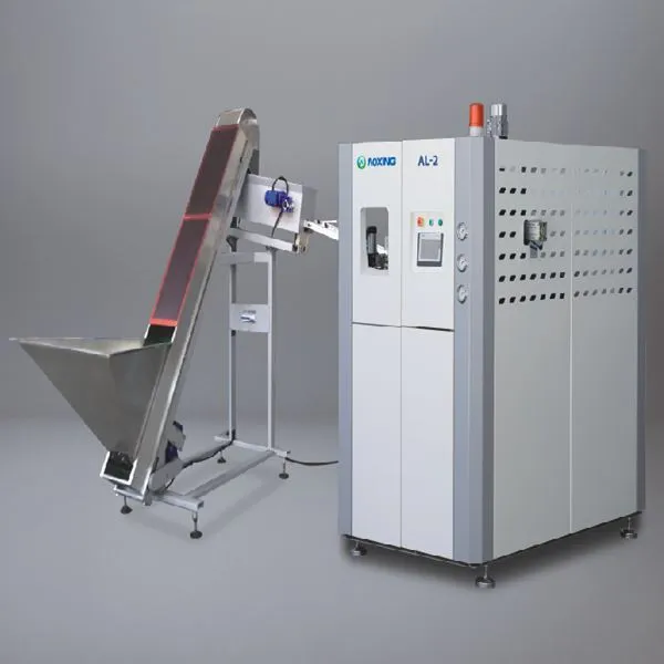 Kundeservice tilgængelig Full Automatisk  2  Hulrumsflaske, der blæser maskine plast