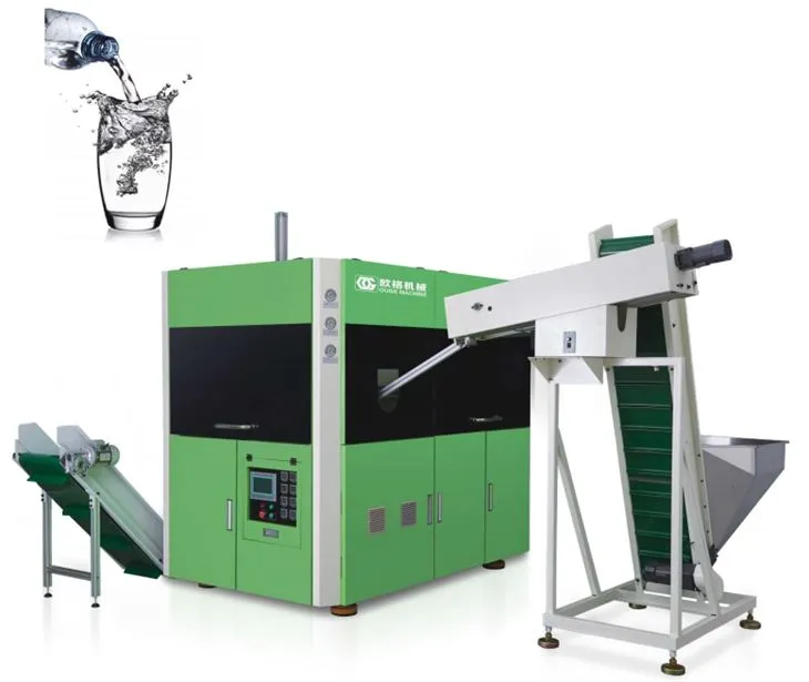 Nem betjening PET blæser maskine til desinfektionsmiddel flaske