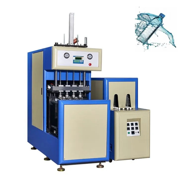 High Speed Semi Automatisk Blow Moulding Maskiner