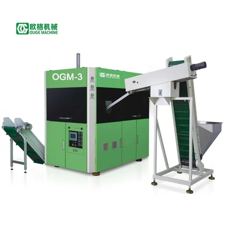 Fuldautomatiske fremstillingsmaskiner til PET-flasker