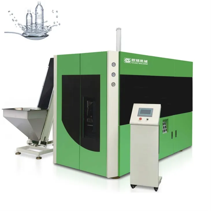 PET Stretch Blow Bottle Making Maskiner