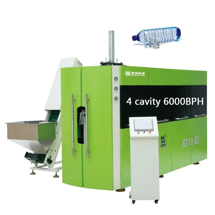 Sparer energi Plastflaskeblæsemaskine til saftlinjer