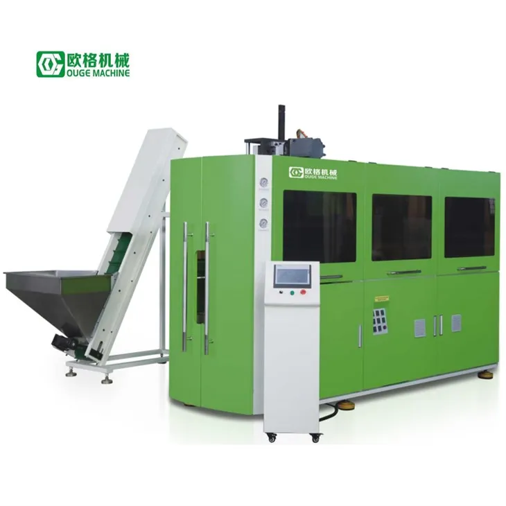 SERVO MOTOR Line PET-flaskeblæsemaskine