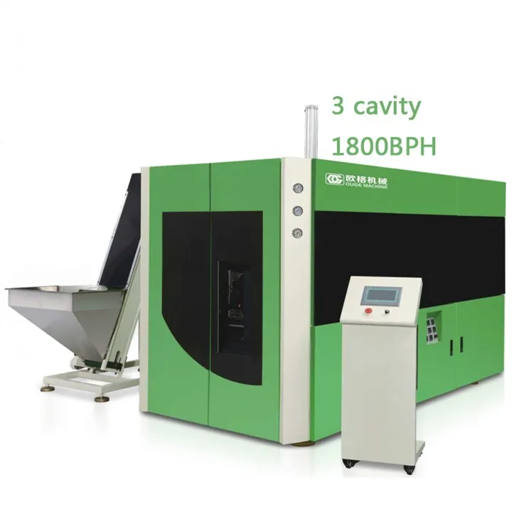 5L flaske blæser til olieflasker Maskine