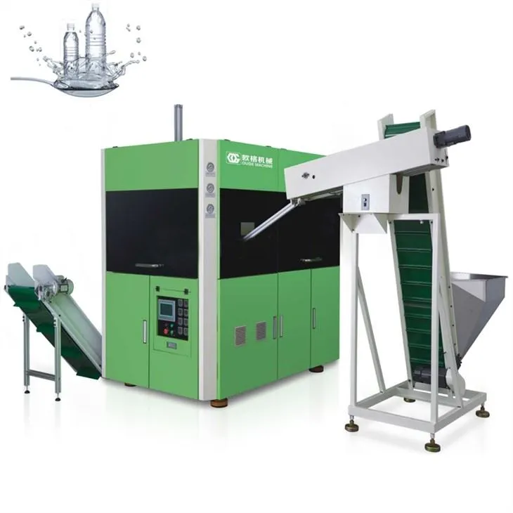 Automatisk PET-strækblæsningsmaskiner