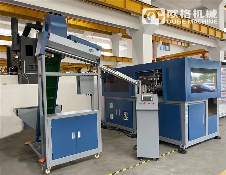 Flaskeblæsemaskine til funktionelle drikkelinjer