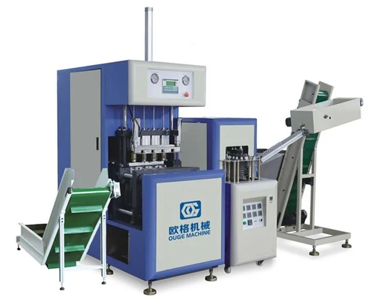 PET-plastflaskefremstillingsmaskine