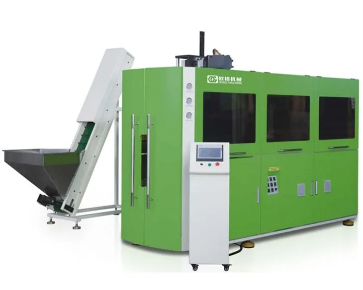 PET Servo System Flaskeblæsemaskine