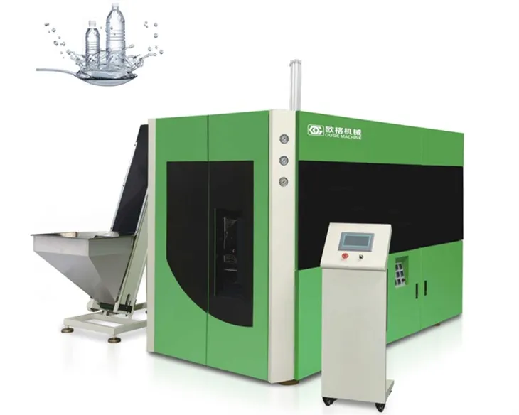 PET vand plastflaskefremstillingsmaskine