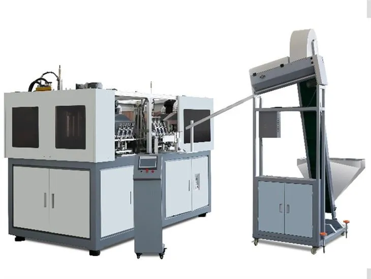 Spare energi plastflaske blæser støbning maskine