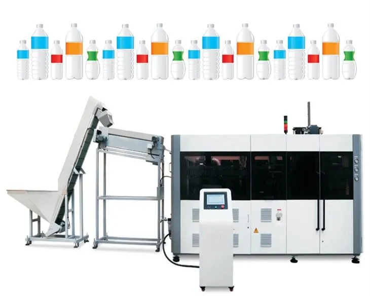 Fuldt elektrisk servoflaskeblæsemaskine