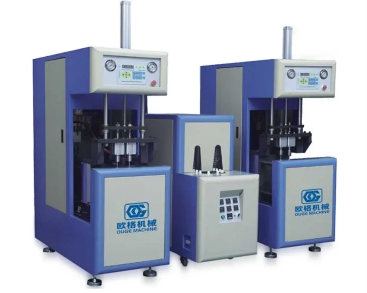 Semi-automatisk PET-flaskeblæsemaskine