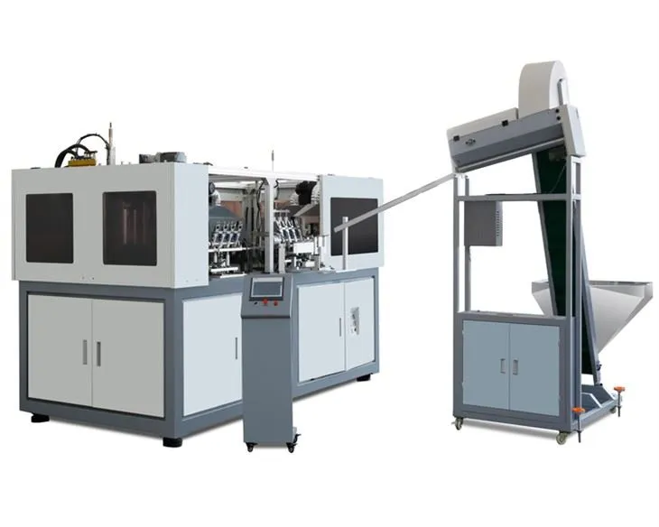 Maskine til fremstilling af plastvandflaske