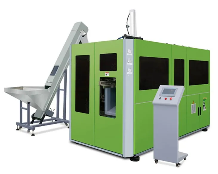 Plastmaskine til fremstilling af vandflasker