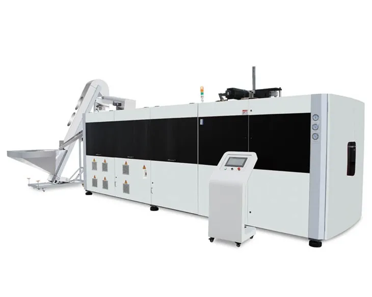 Maskine til fremstilling af vandflasker