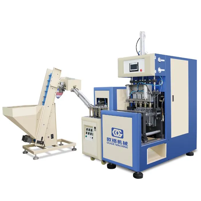 PET-vandflaskefremstillingsmaskine